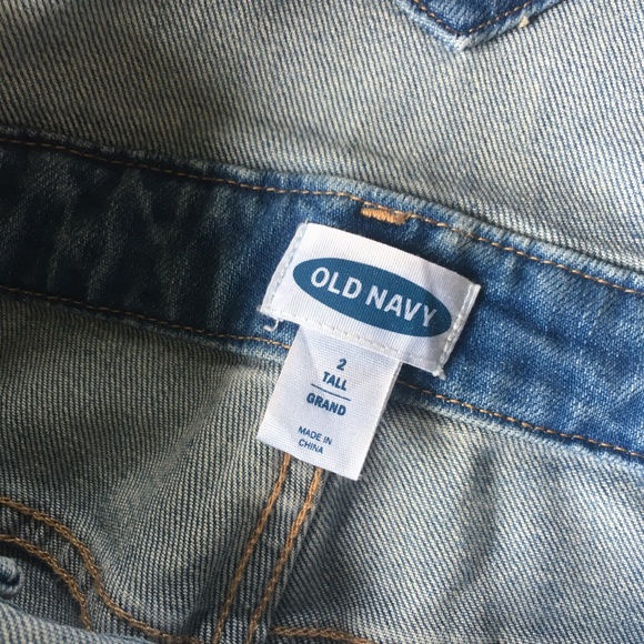 Old Navy NWOT Overalls 2 Tall - Picture 4 of 11